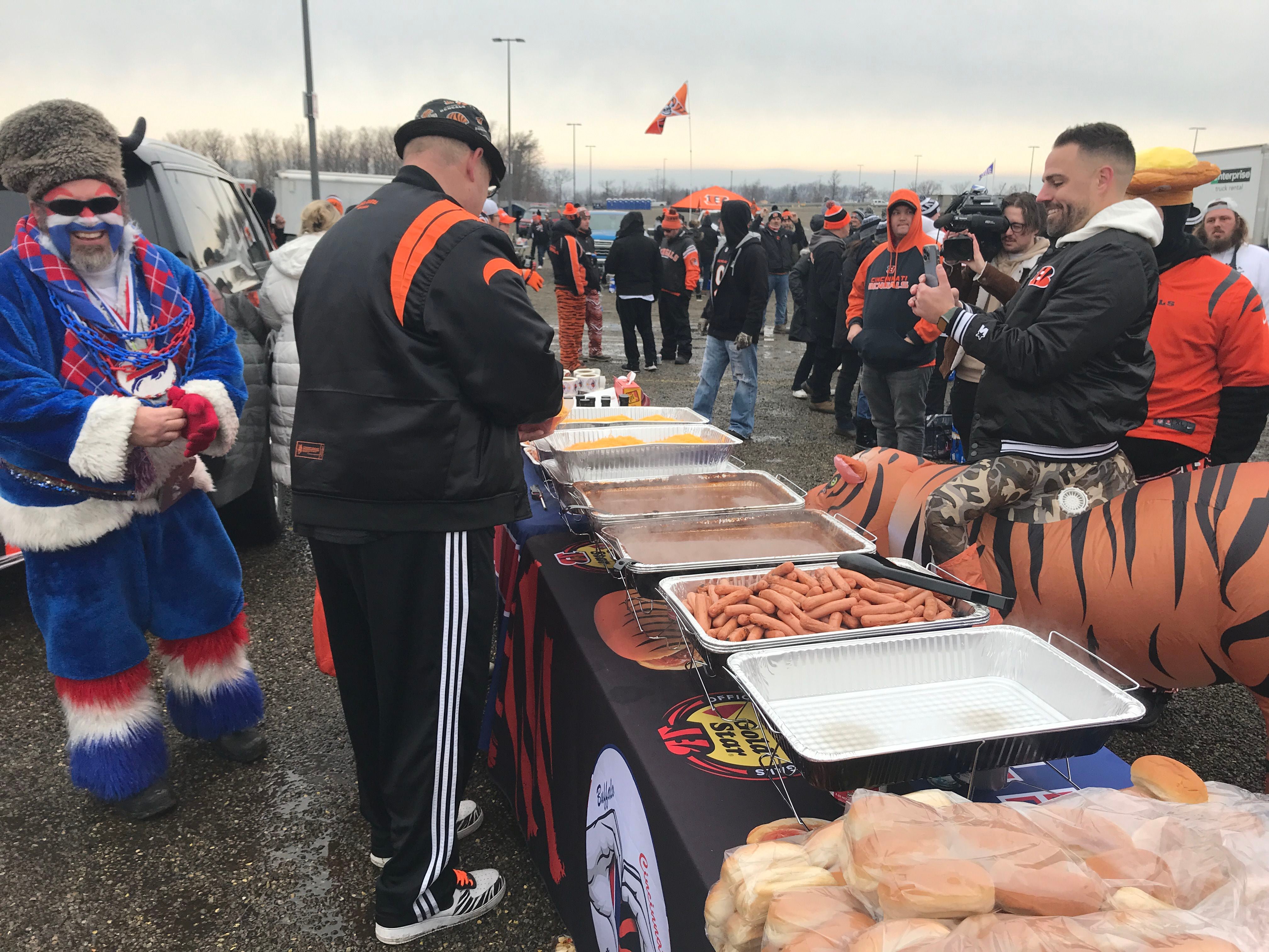 Cincinnati Orange Zone Tailgate: Cincinnati Bengals vs