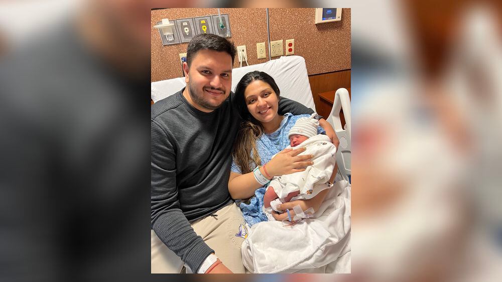 Miami Valley Hospital welcomes first baby born on New Year's Day 2023