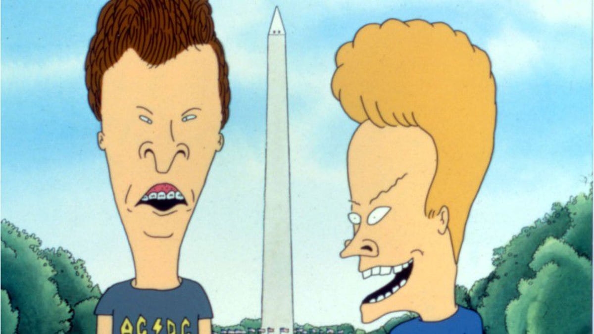 download beavis and butthead paramount plus