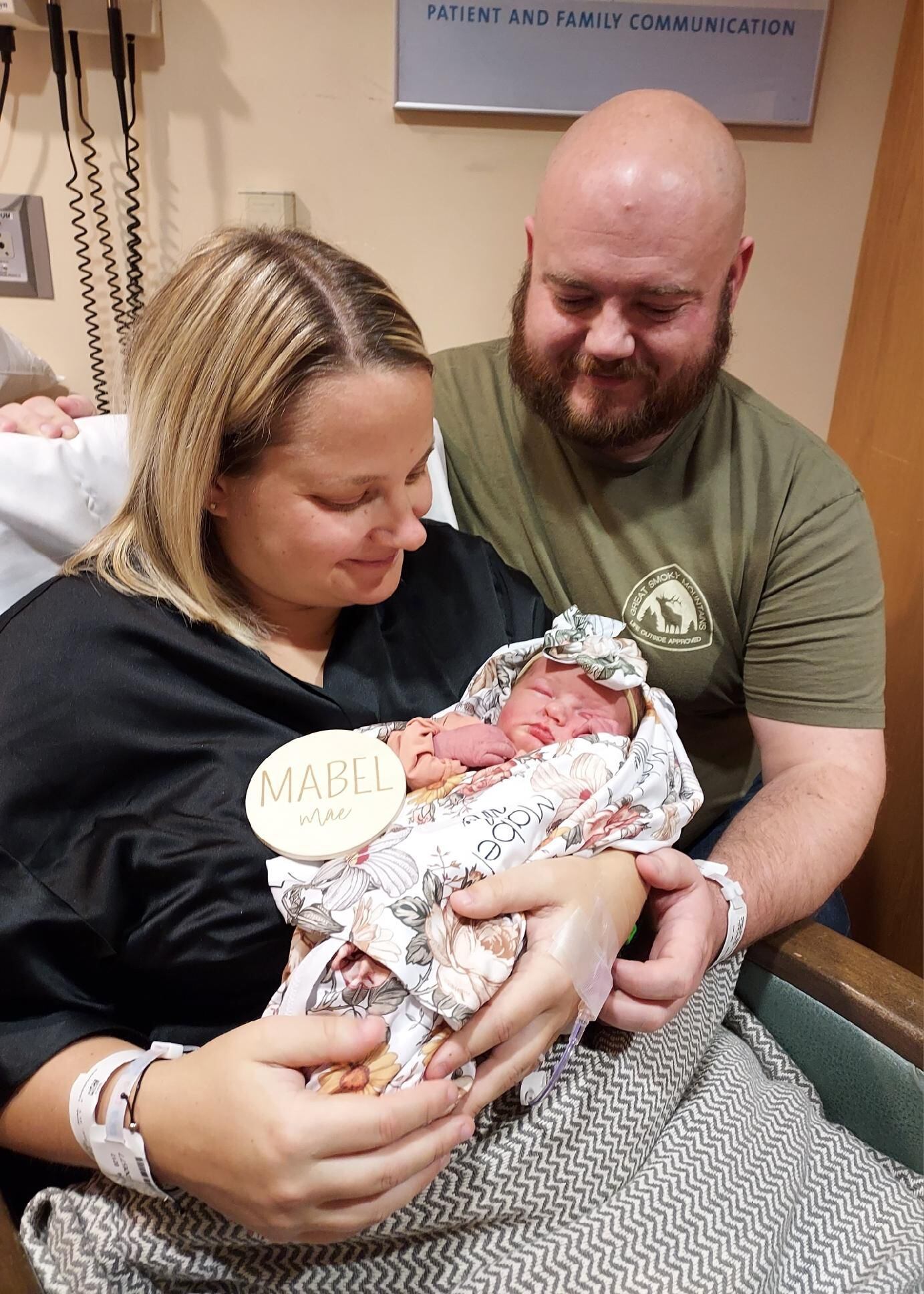 Cleveland Clinic Fairview Hospital welcomes first baby born in 2024