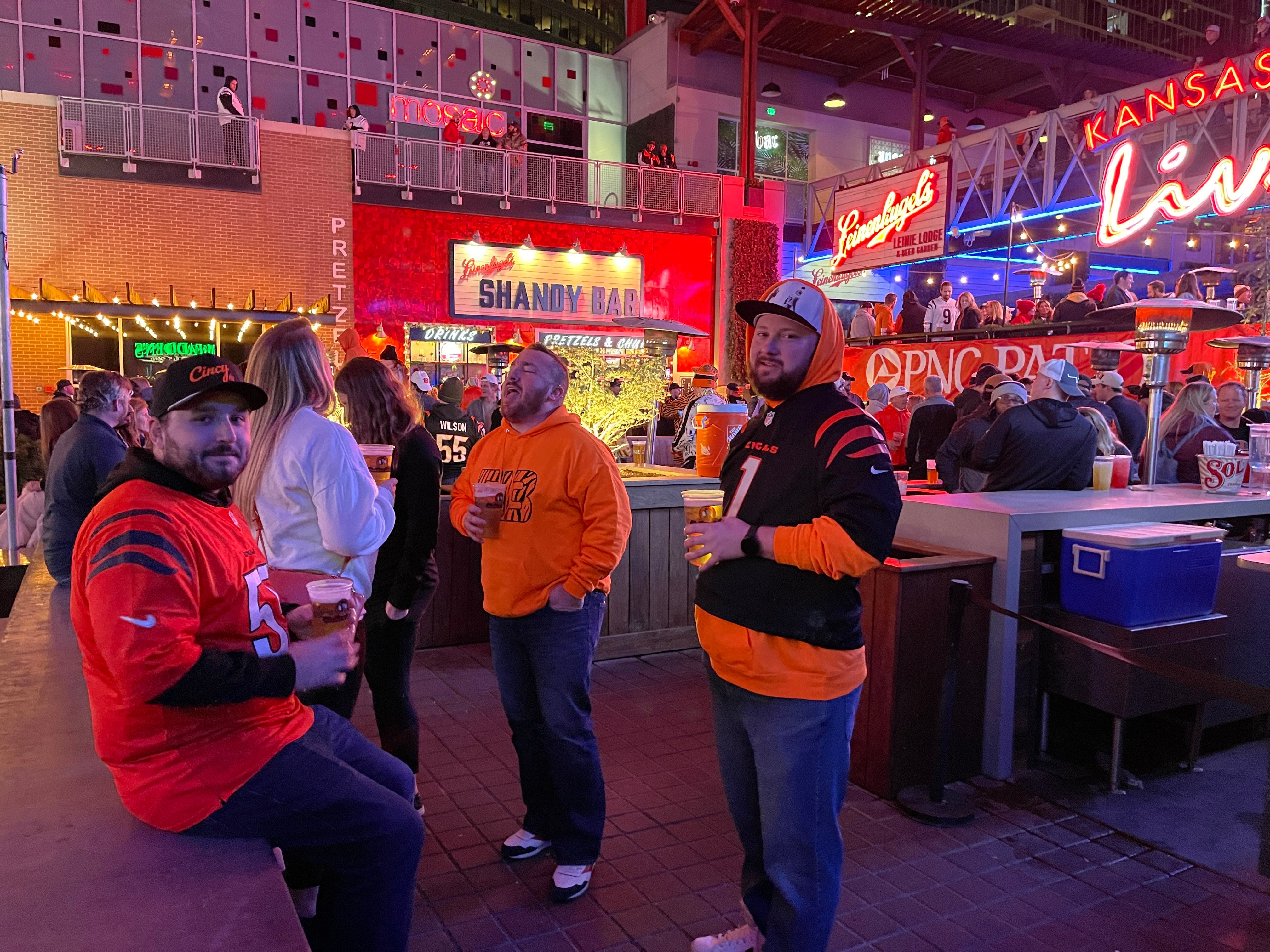 Costs for trip to Kansas City to see Sunday's Bengals-Chiefs AFC  Championship game – WHIO TV 7 and WHIO Radio