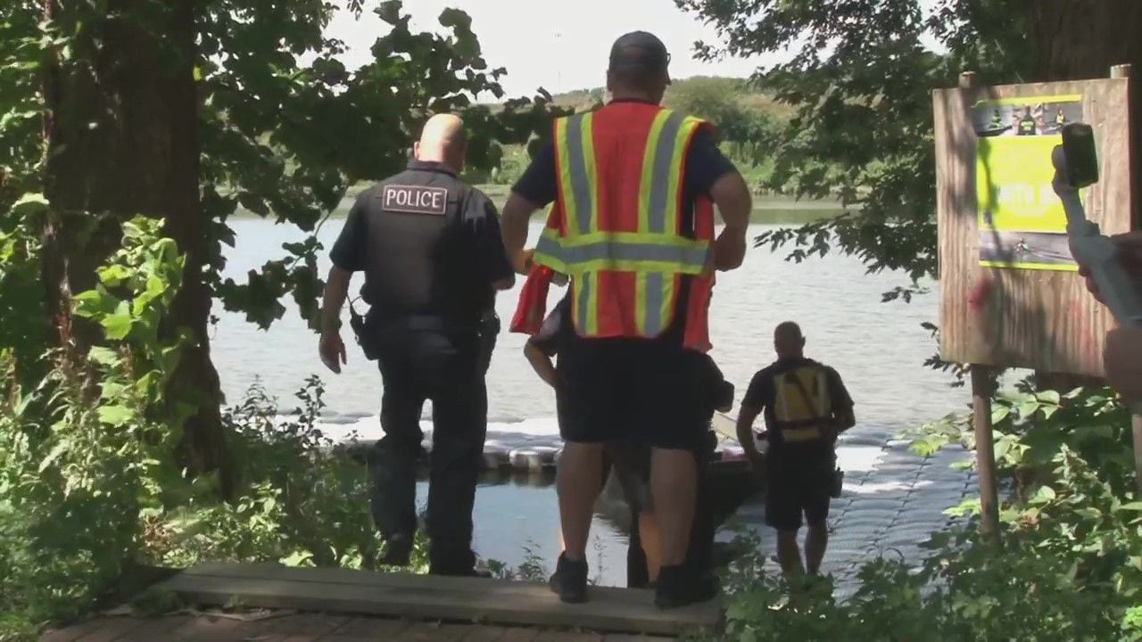 Woman pulled from Great Miami River near Miamisburg last week has