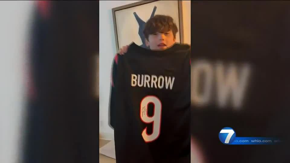 Go win the Super Bowl;' Joe Burrow makes Andrew Whitworth's kids