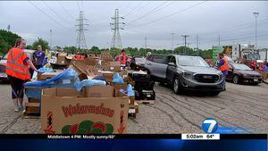 Foodbank to host mass food distribution at Welcome Stadium today