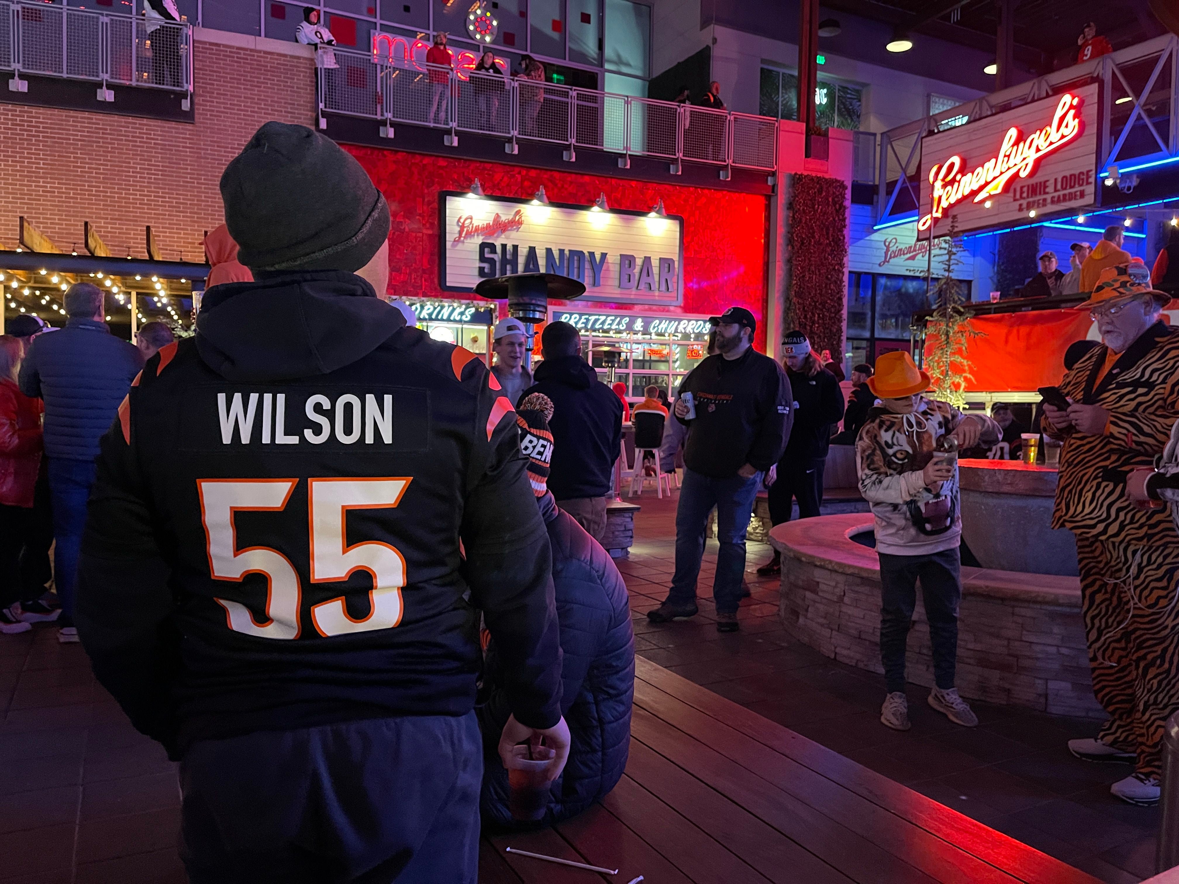 Bengals celebration events in Cincinnati kick off with pep rally