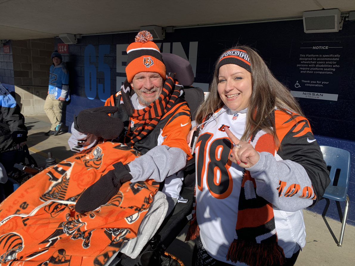 gofundme bengals fan