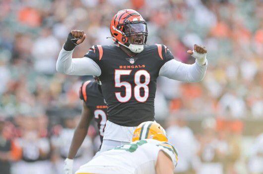 Pick Six Podcast on X: The Bengals' new white uniform would be