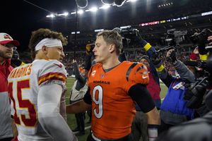 Bengals return to AFC championship after 27-10 rout of Bills