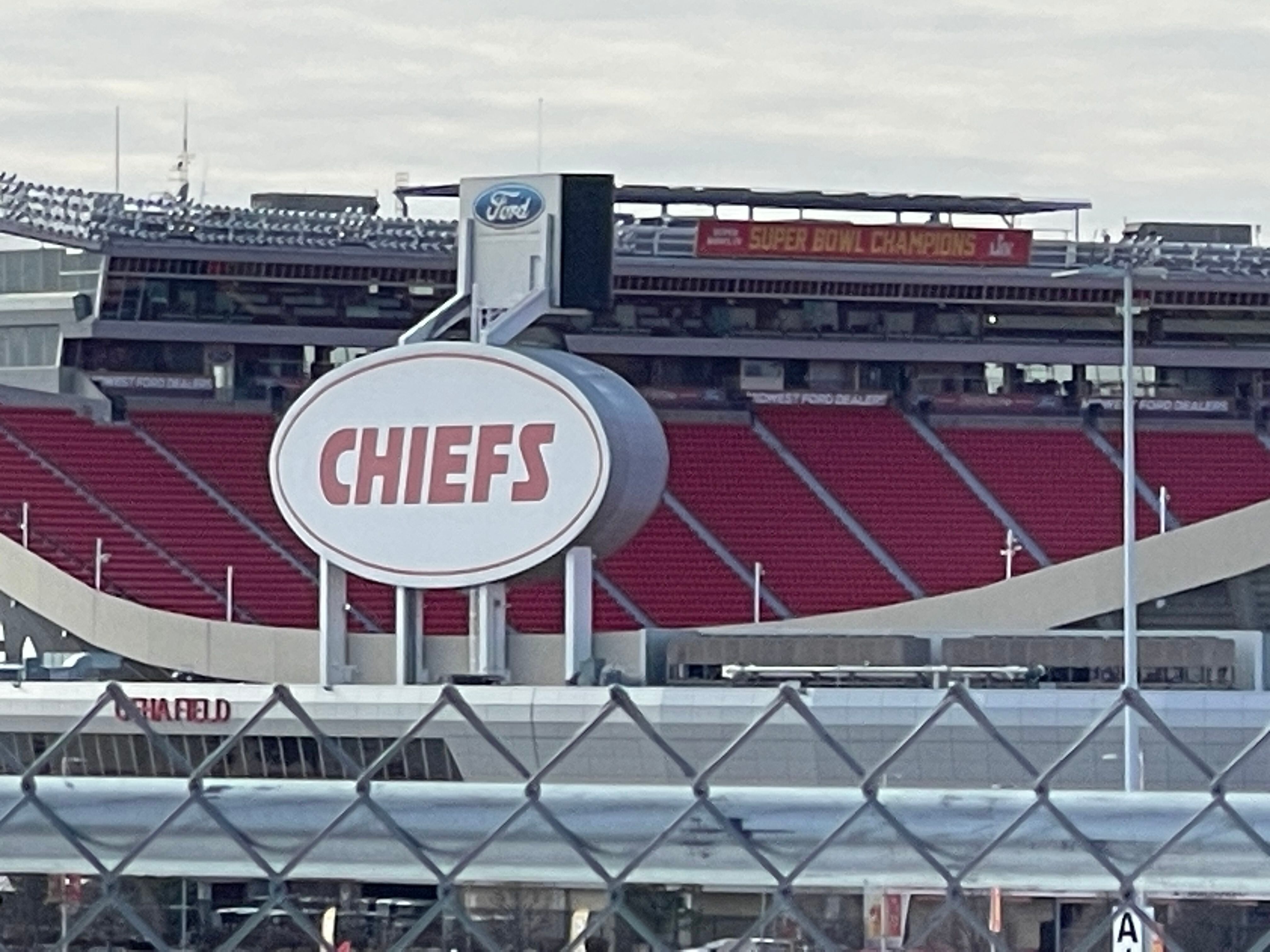 CBS Sports on X: In celebration of Arrowhead Stadium's 50th