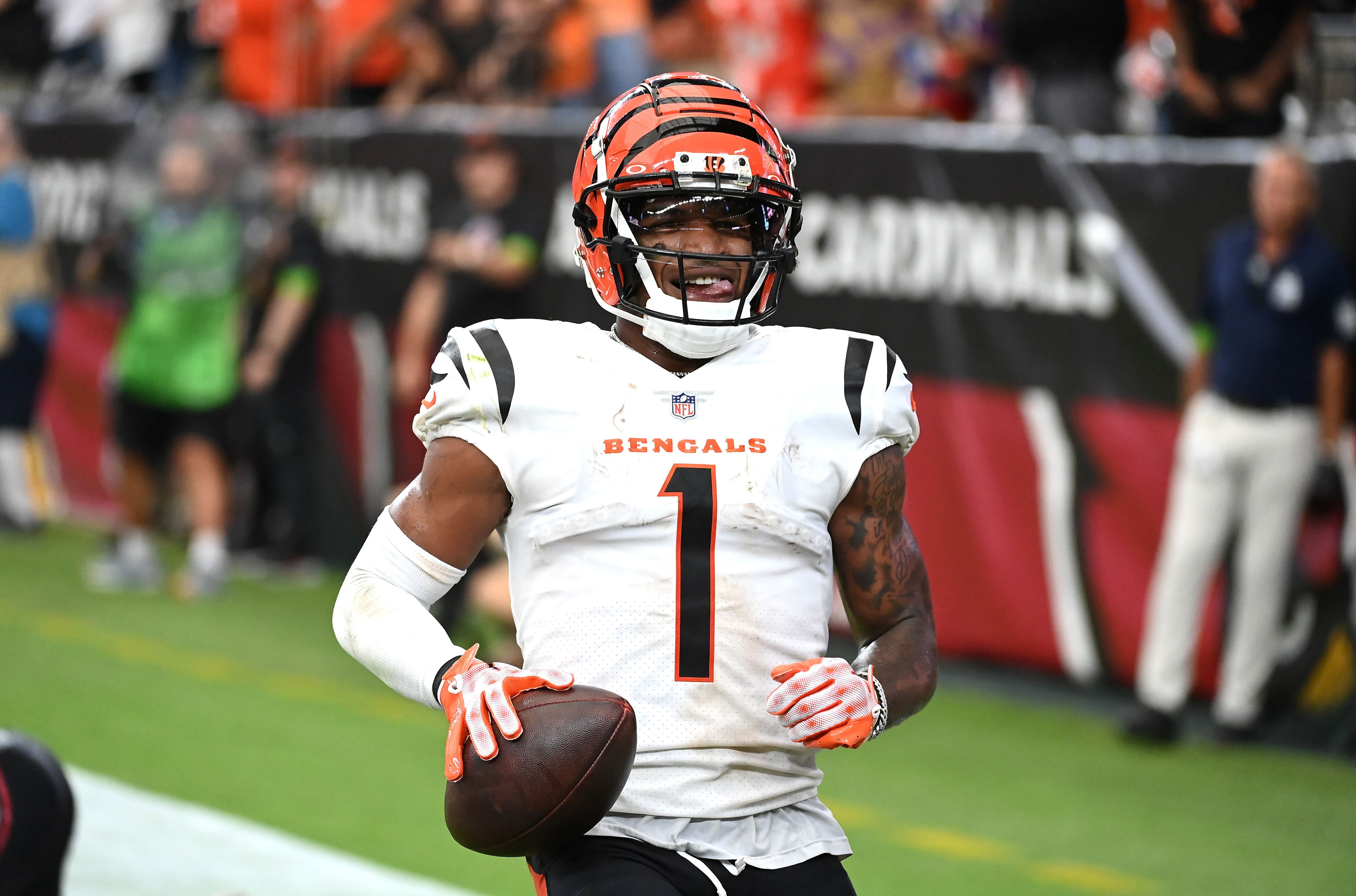 Bengals WR Ja'Marr Chase is after team's receiving records