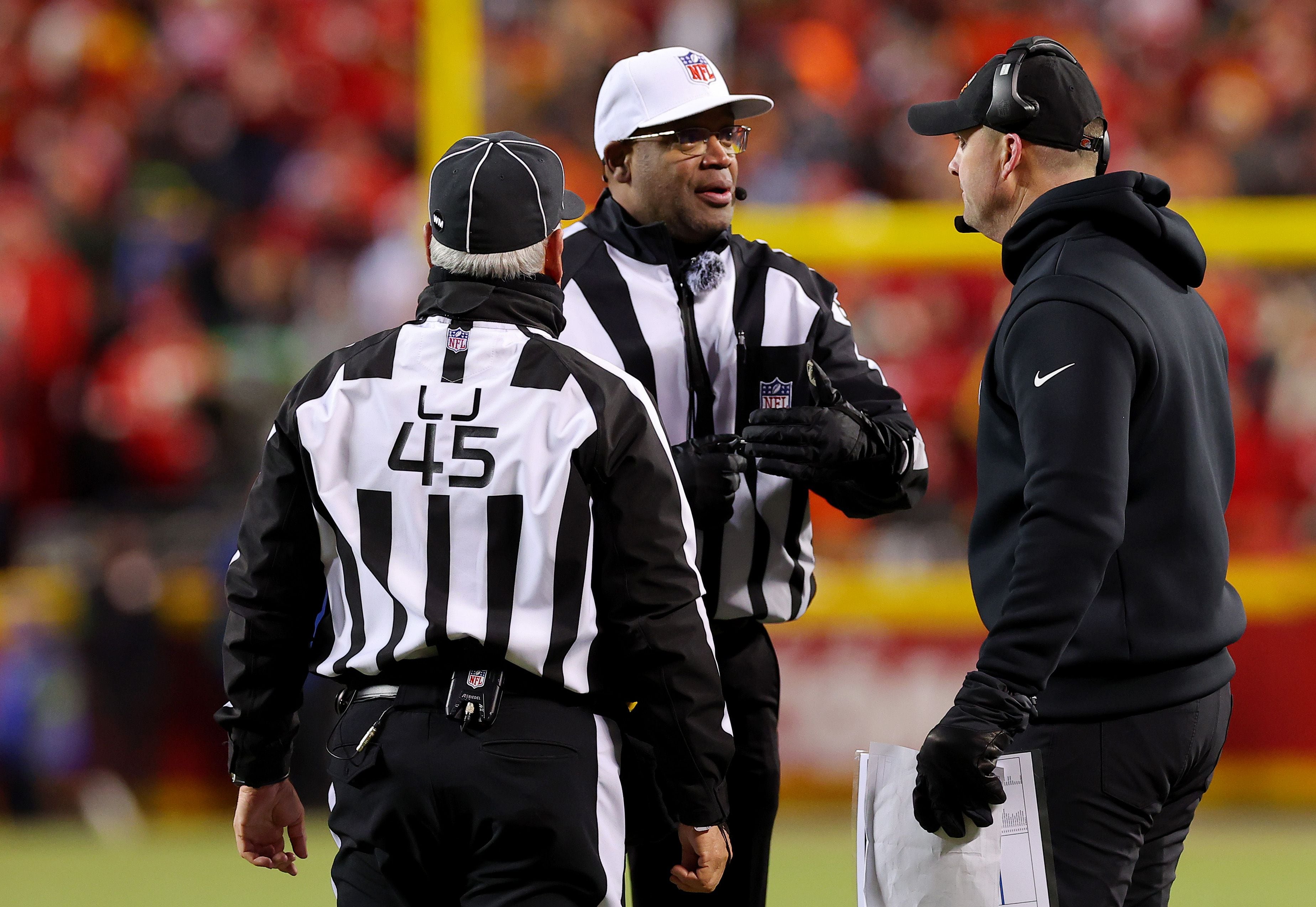 Bengals' AFC championship game loss to Chiefs had an eerie ring to it with  late penalty