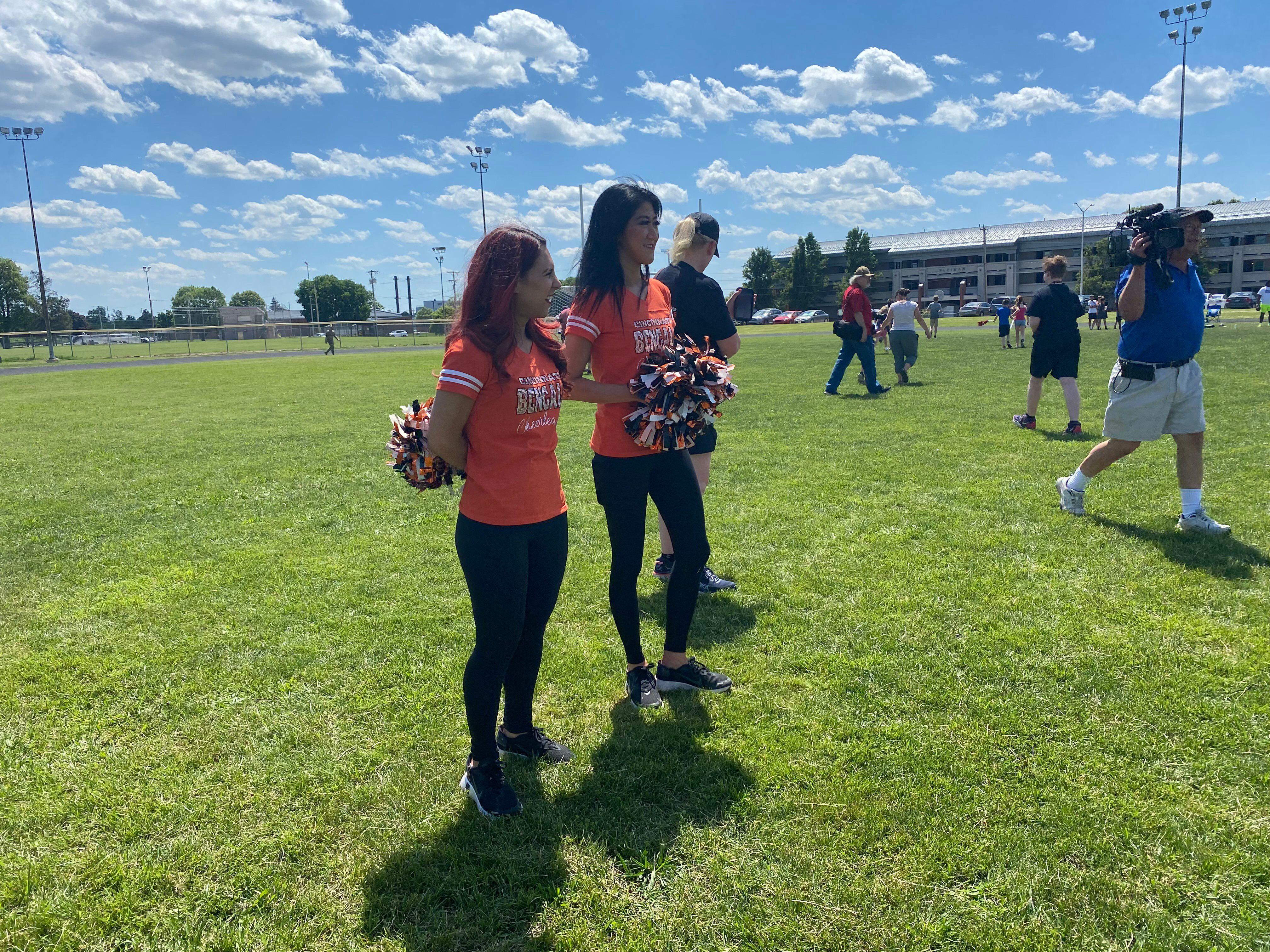 Cincinnati Bengals rookies visit WPAFB > Wright-Patterson AFB