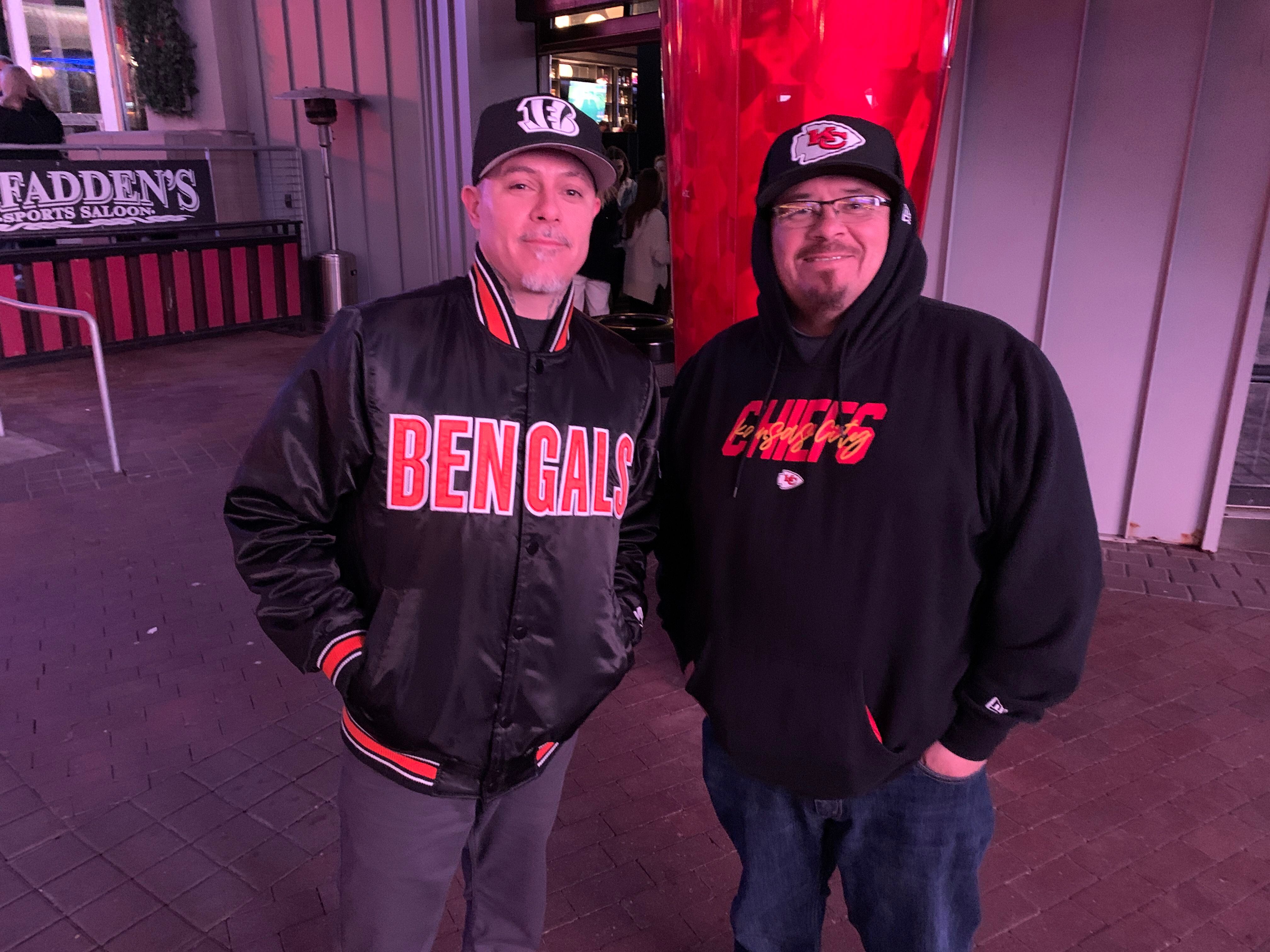 They're great fans, I love them;' Bengals fans gather in Kansas City before  Sunday's playoff game – WHIO TV 7 and WHIO Radio