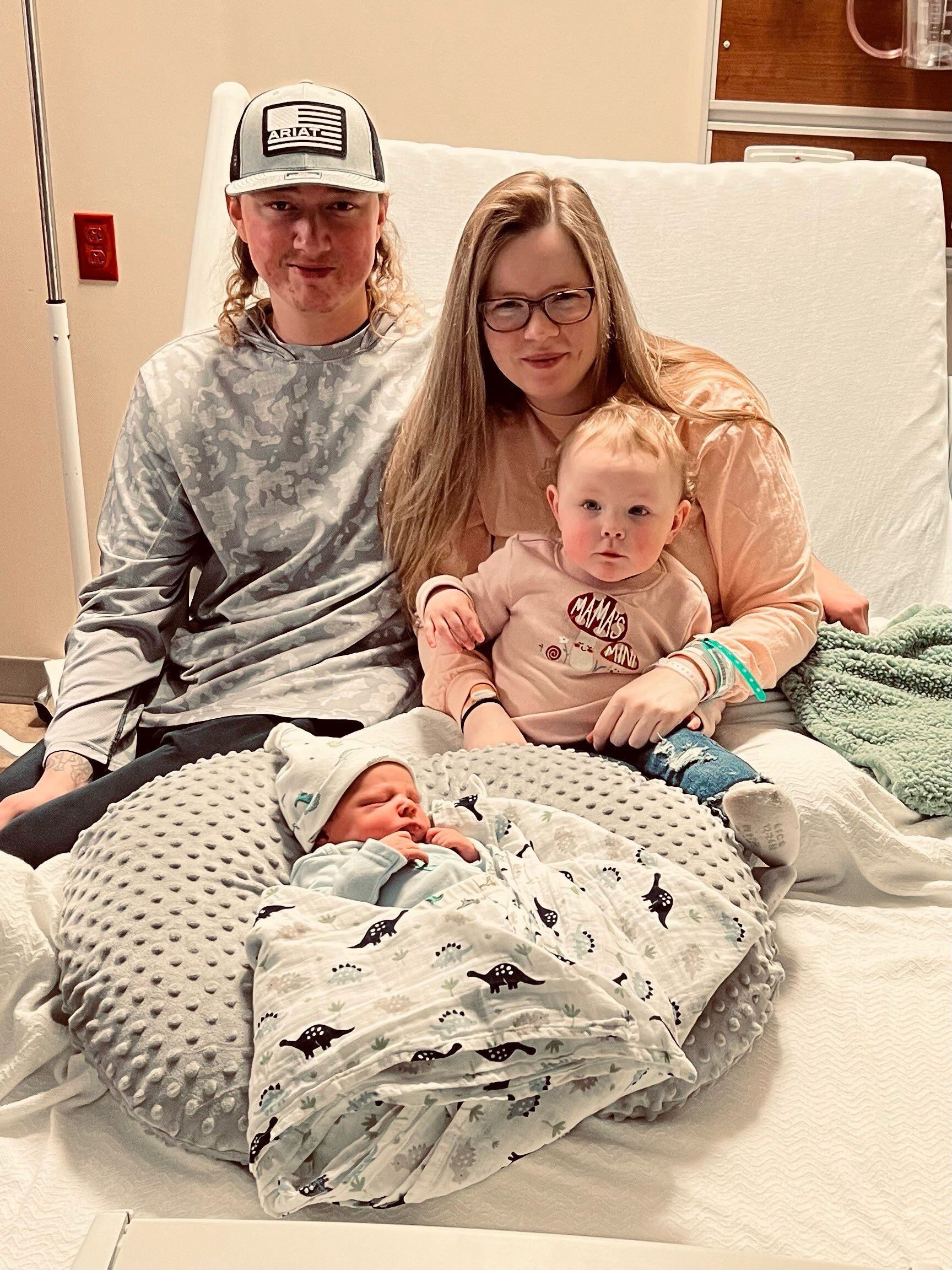 Cleveland Clinic Fairview Hospital welcomes first baby born in 2024