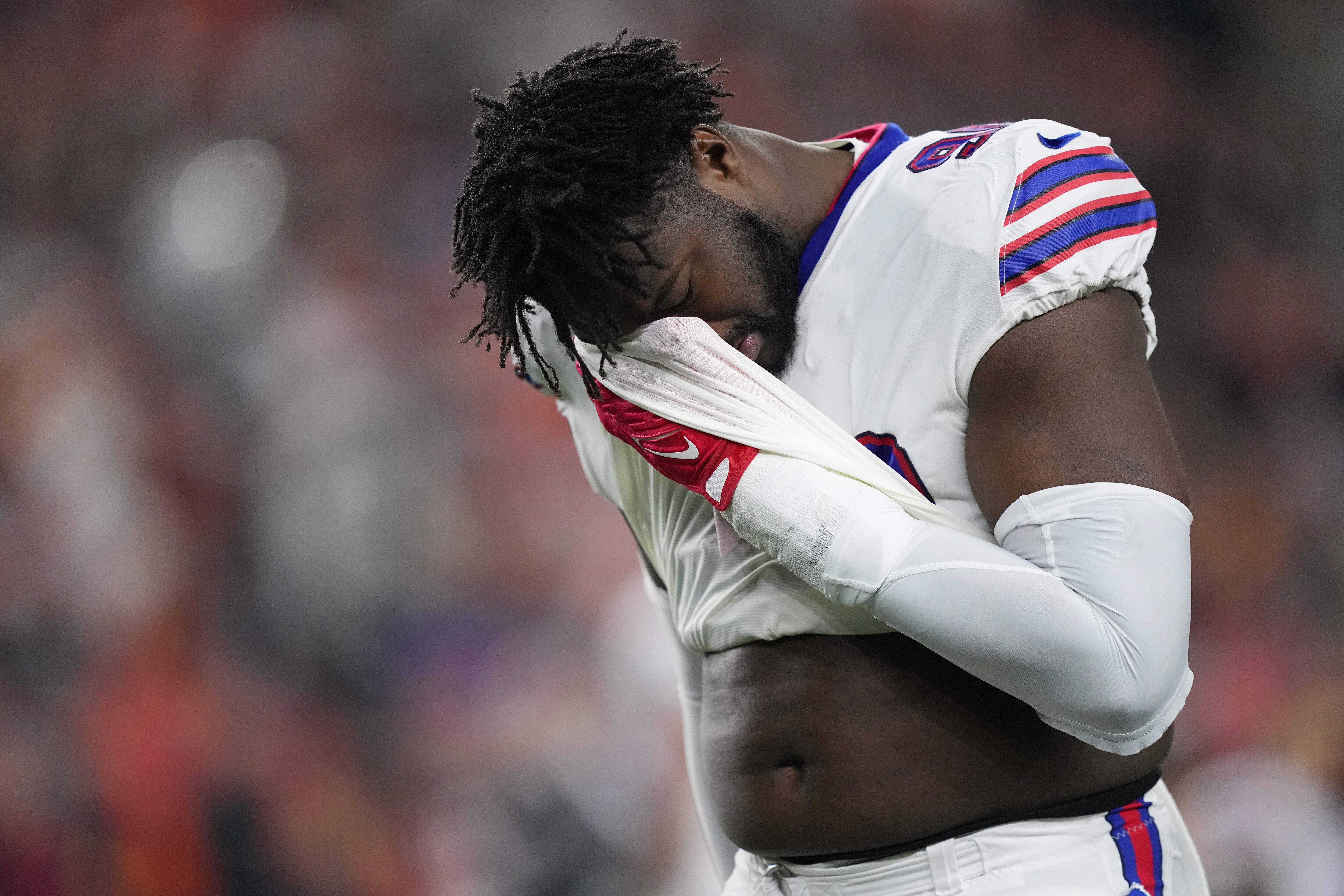 Damar Hamlin: NFL will not resume postponed Bills-Bengals game this week –  WHIO TV 7 and WHIO Radio