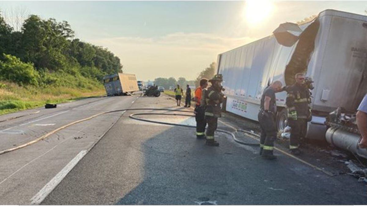 UPDATE: 4 juveniles killed in fiery crash on I-70 in Wayne Co., Ind ...