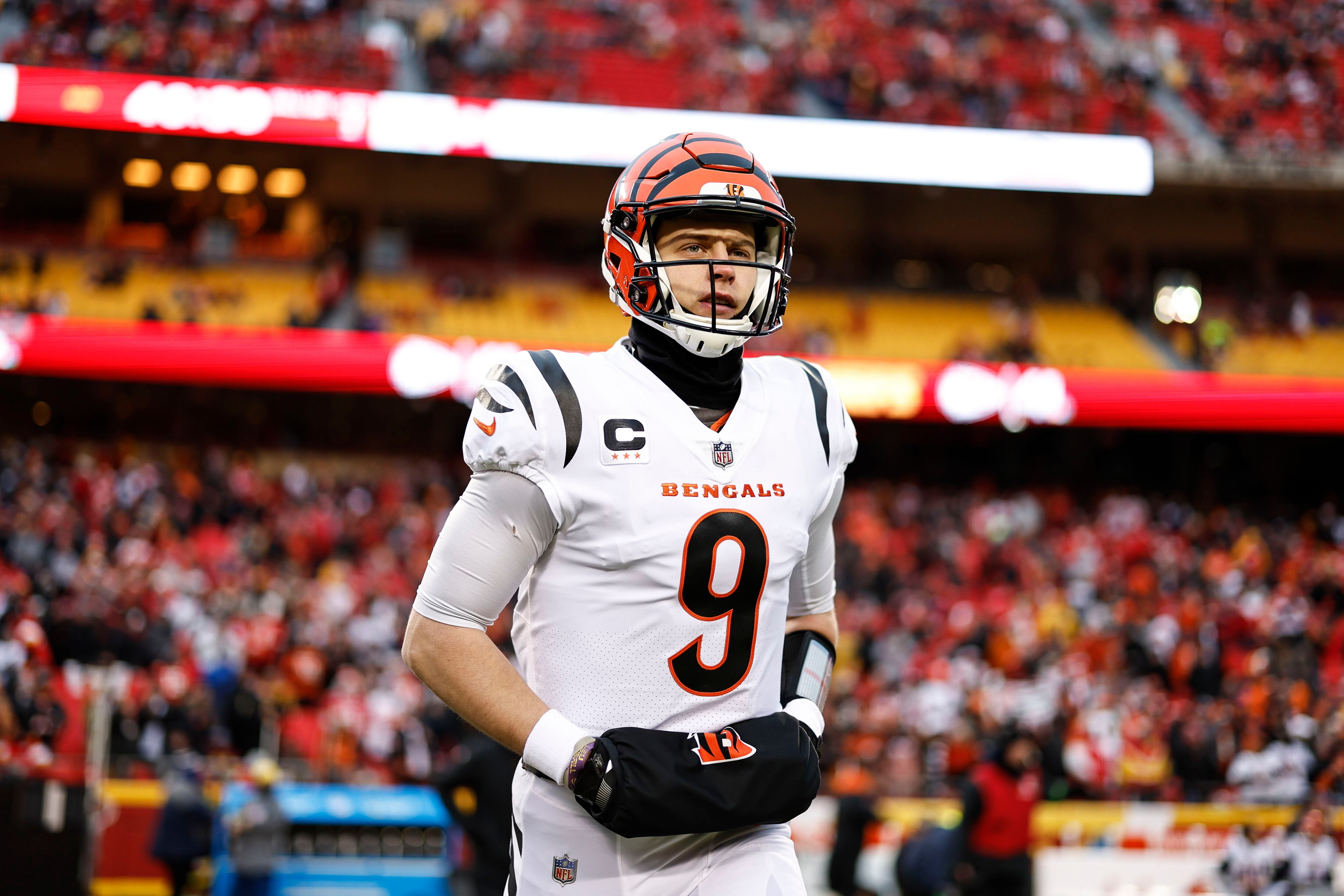 Bengals QB Joe Burrow could be game-time decision tonight for Monday Night  Football – WHIO TV 7 and WHIO Radio