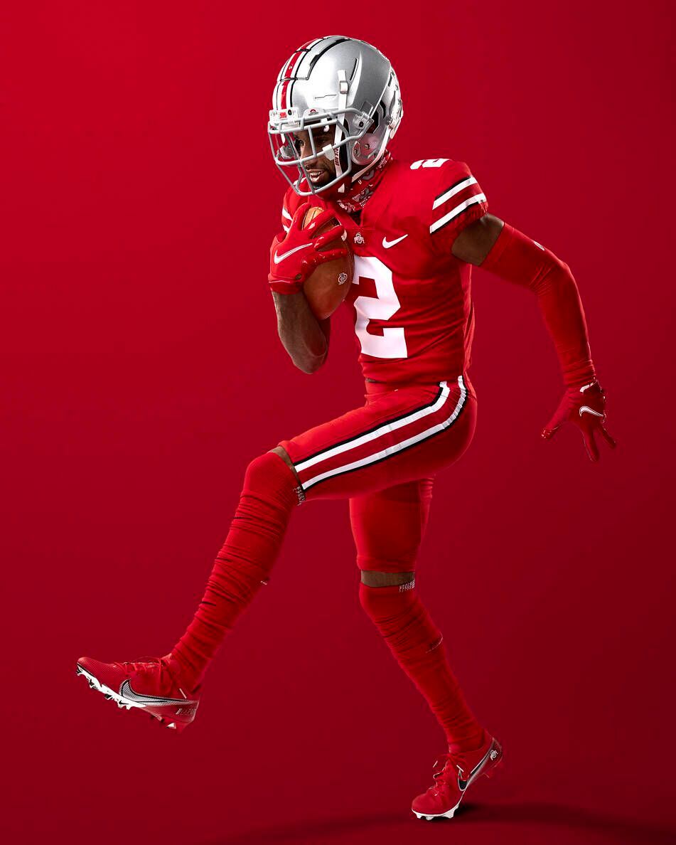 GALLERY: Ohio State 'color rush' uniforms unveiled – WHIO TV 7 and WHIO  Radio