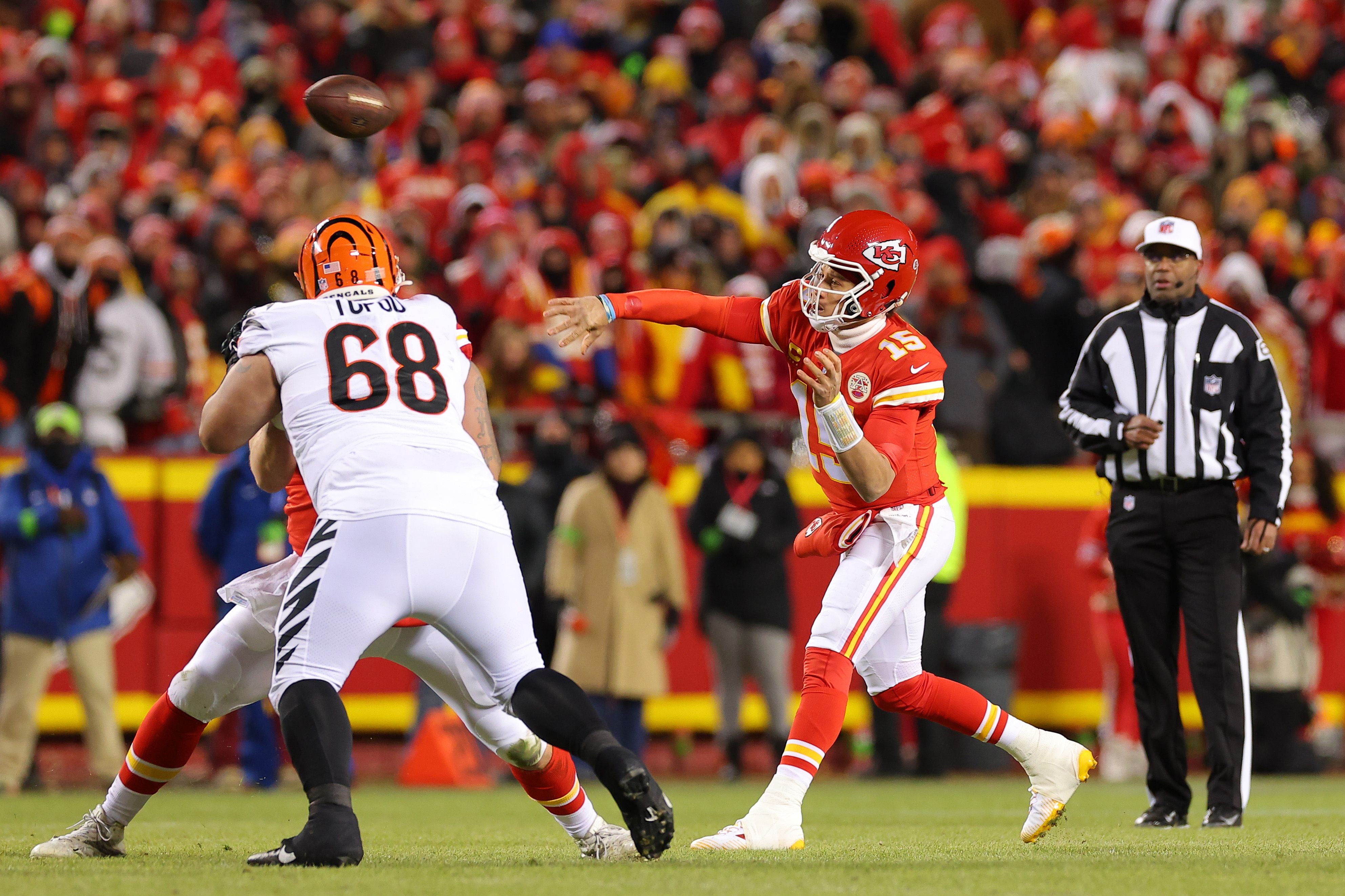 AFC Championship, Chiefs vs. Bengals