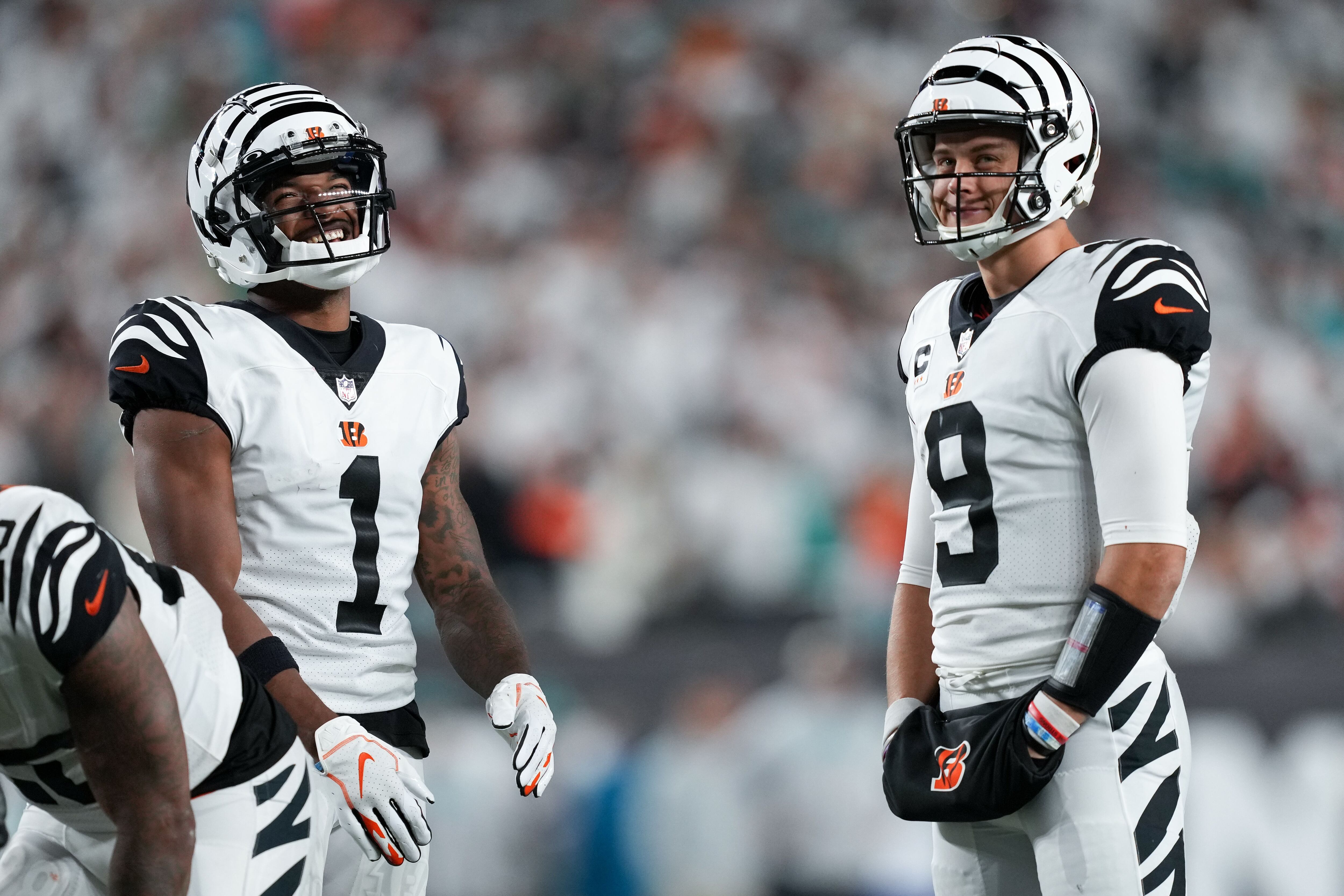 Why did the Cincinnati Bengals wear white helmets and uniforms on Thursday  Night Football? - AS USA