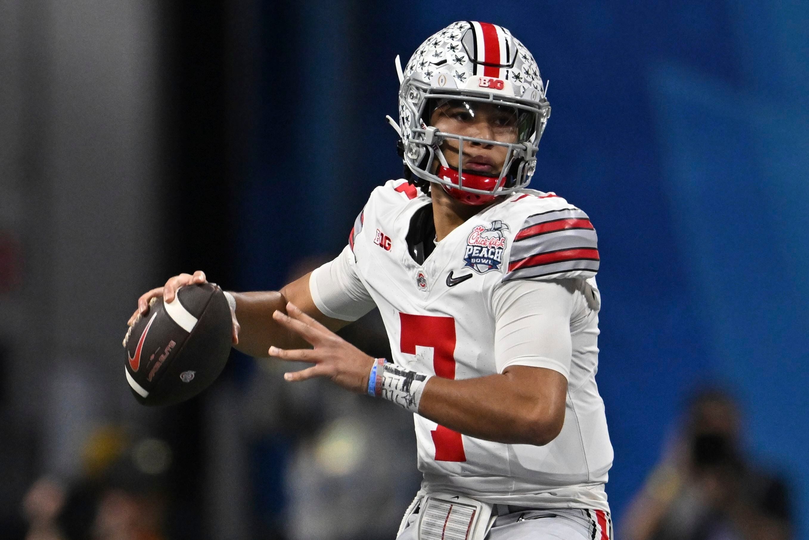 Ohio State QB CJ Stroud's story is one of family, football