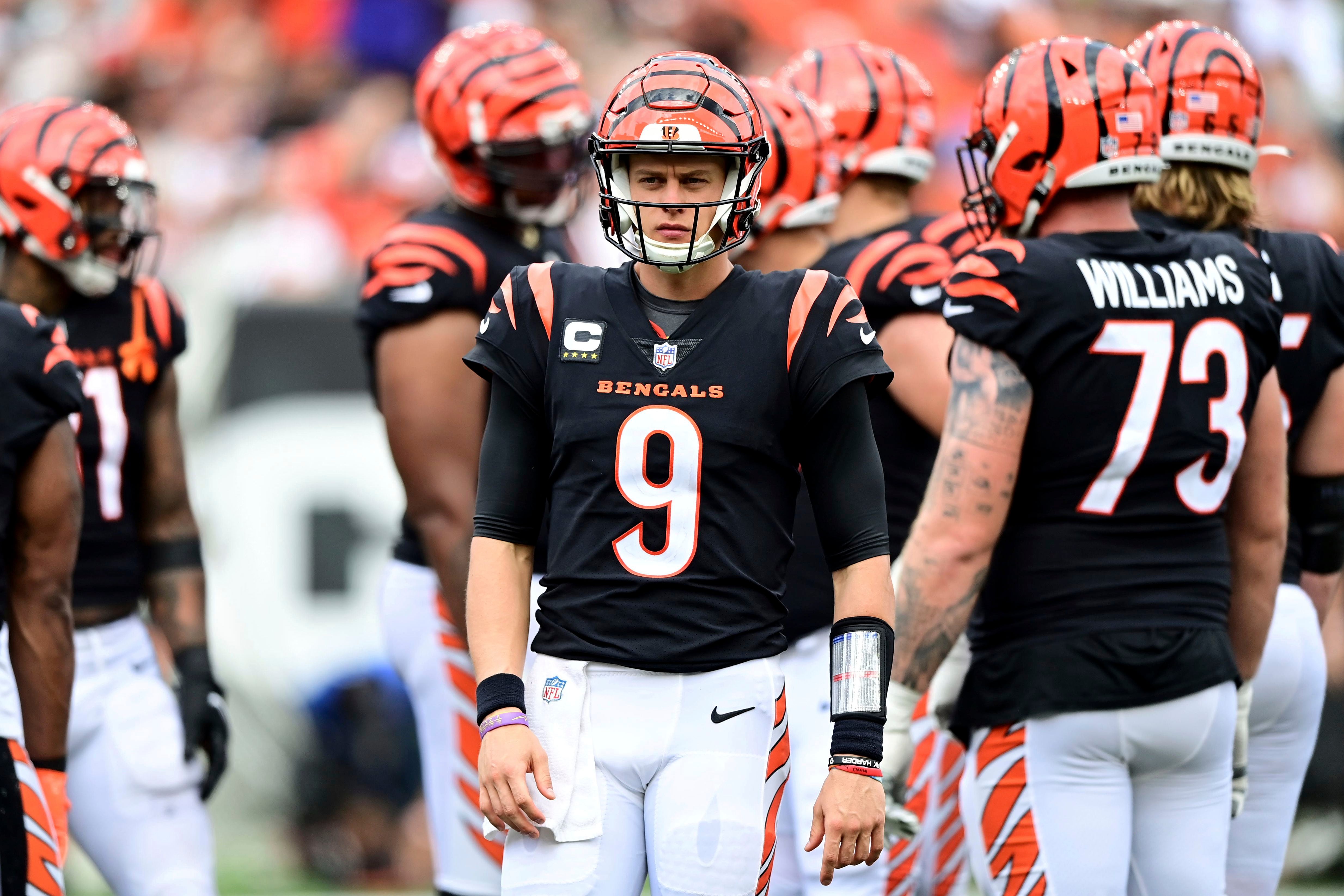 Bengals to wear 'White Bengal' uniforms tonight against Rams for Monday  Night Football – WHIO TV 7 and WHIO Radio