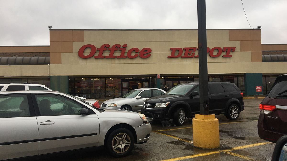 Trotwood Office Depot To Close Doors Closing Sale Underway
