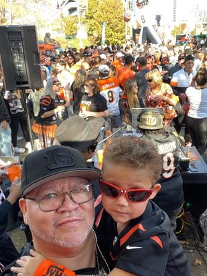 Cincinnati Orange Zone Tailgate: Cincinnati Bengals vs. Pittsburgh