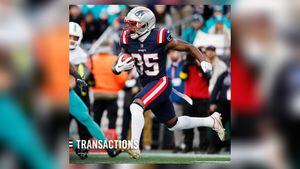 Browns trade for Patriots RB Pierre Strong Jr. in exchange for OT Tyrone  Wheatley Jr. 