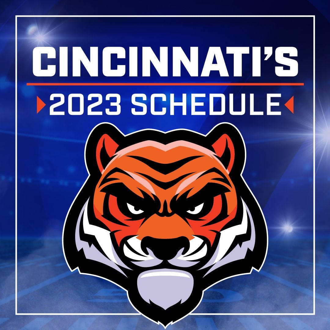 Cincinnati Bengals Schedule 2023 Tickets