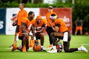 Browns to play most of their starters in tonight's preseason game – WHIO TV  7 and WHIO Radio