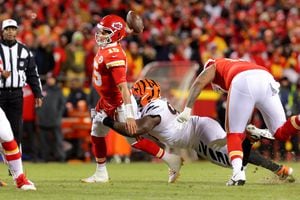 Bengals' AFC championship game loss to Chiefs had an eerie ring to it with  late penalty