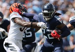 Cincinnati Bengals Lose to Tennessee Titans 27-3