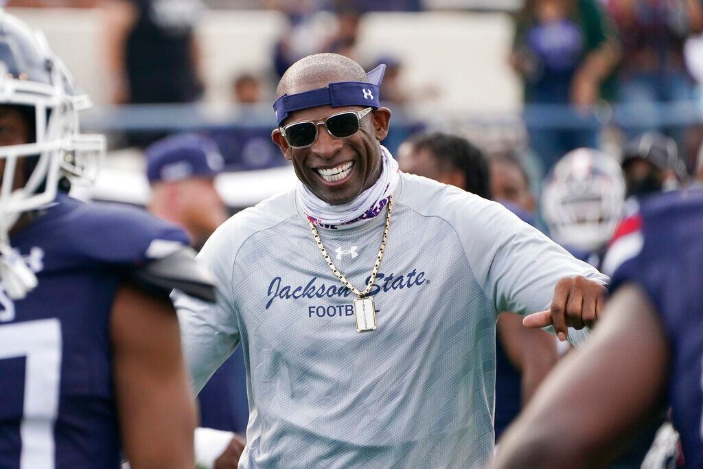 Deion Sanders donating half of salary to help complete Jackson State  football facility – WHIO TV 7 and WHIO Radio