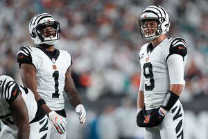 Bengals to break out 'White Bengal' uniforms for Monday Night Football game  vs. Rams