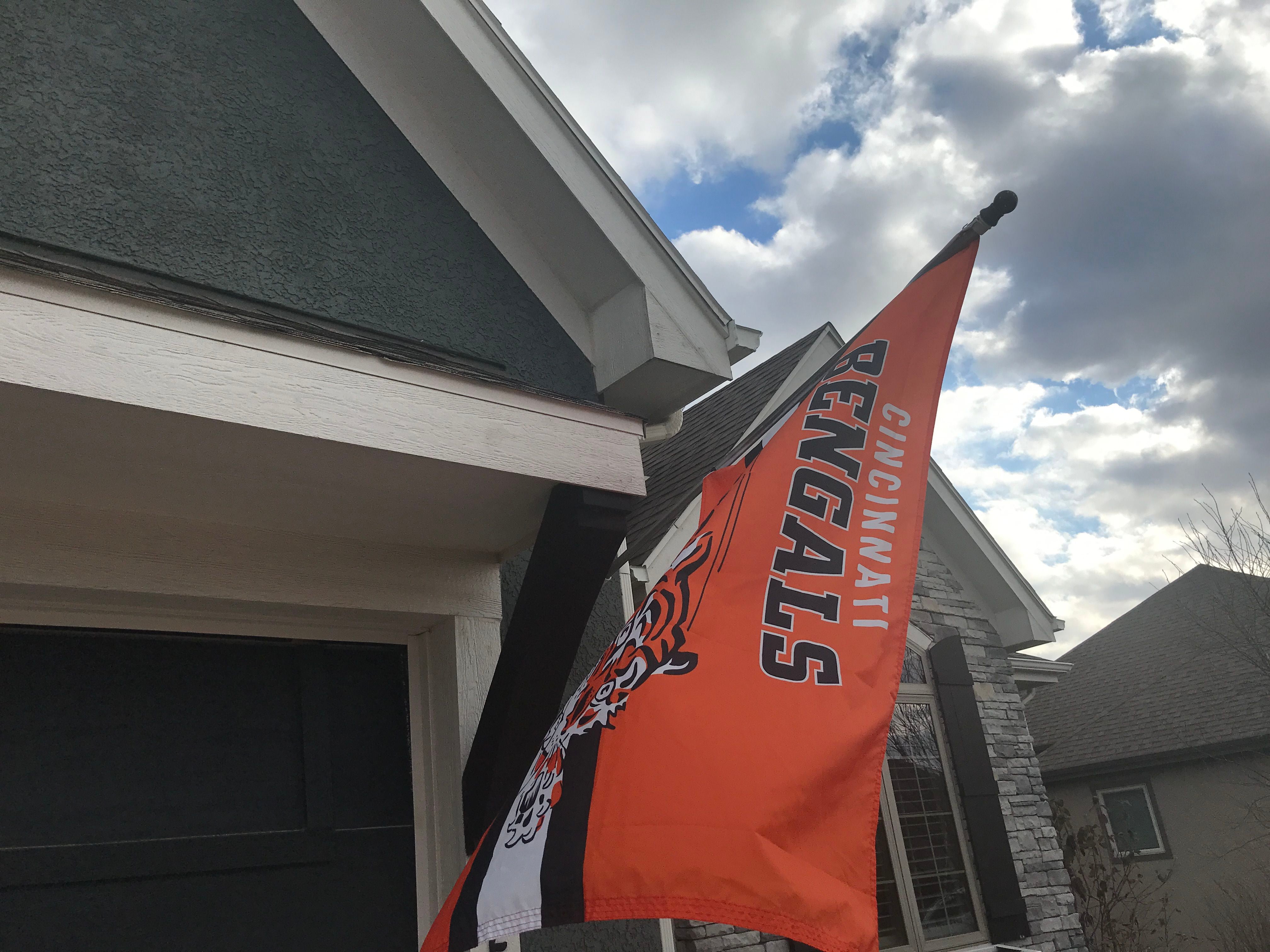 Cleveland Browns Here We Brownies 3x5 Flag