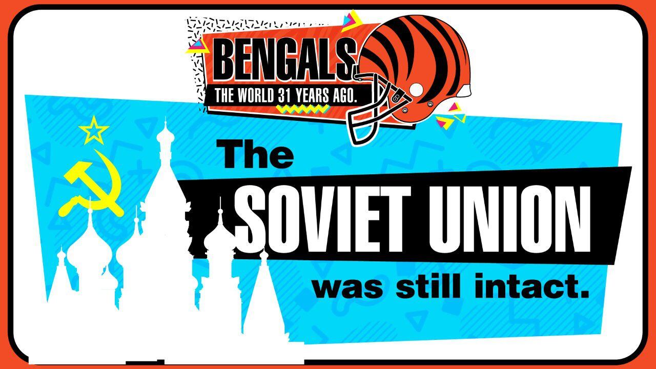 The World 31 Years Ago: Fast facts from the Bengals' last playoff