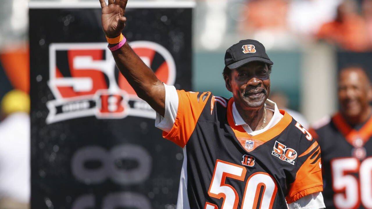 Pro Football Hall of Fame - RT Willie Anderson has been selected as a  Finalist for the HOF Class of 2022. #PFHOF22, Cincinnati Bengals