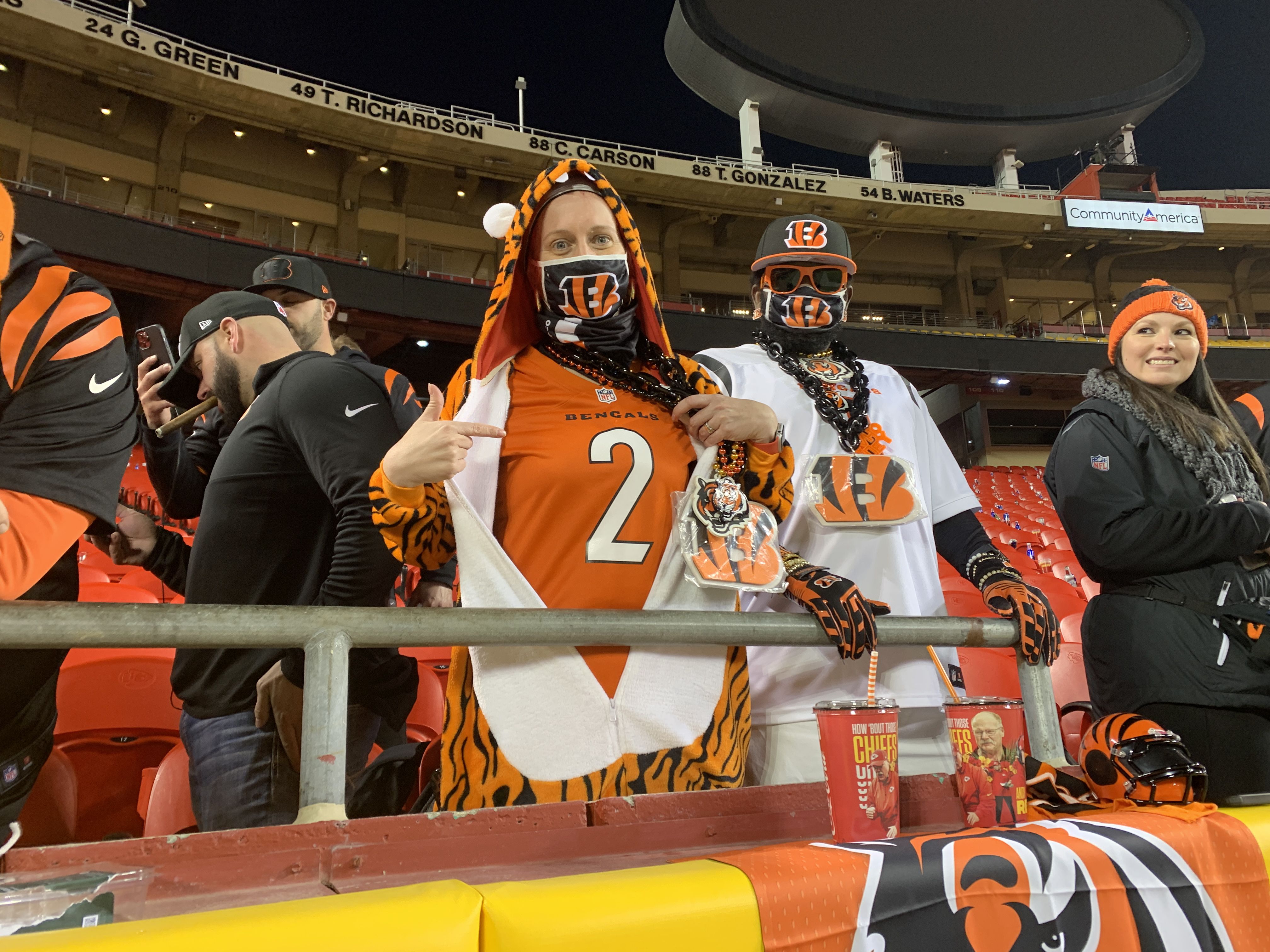 Cincinnati Bengals fans face ticket restrictions from Tennessee Titans