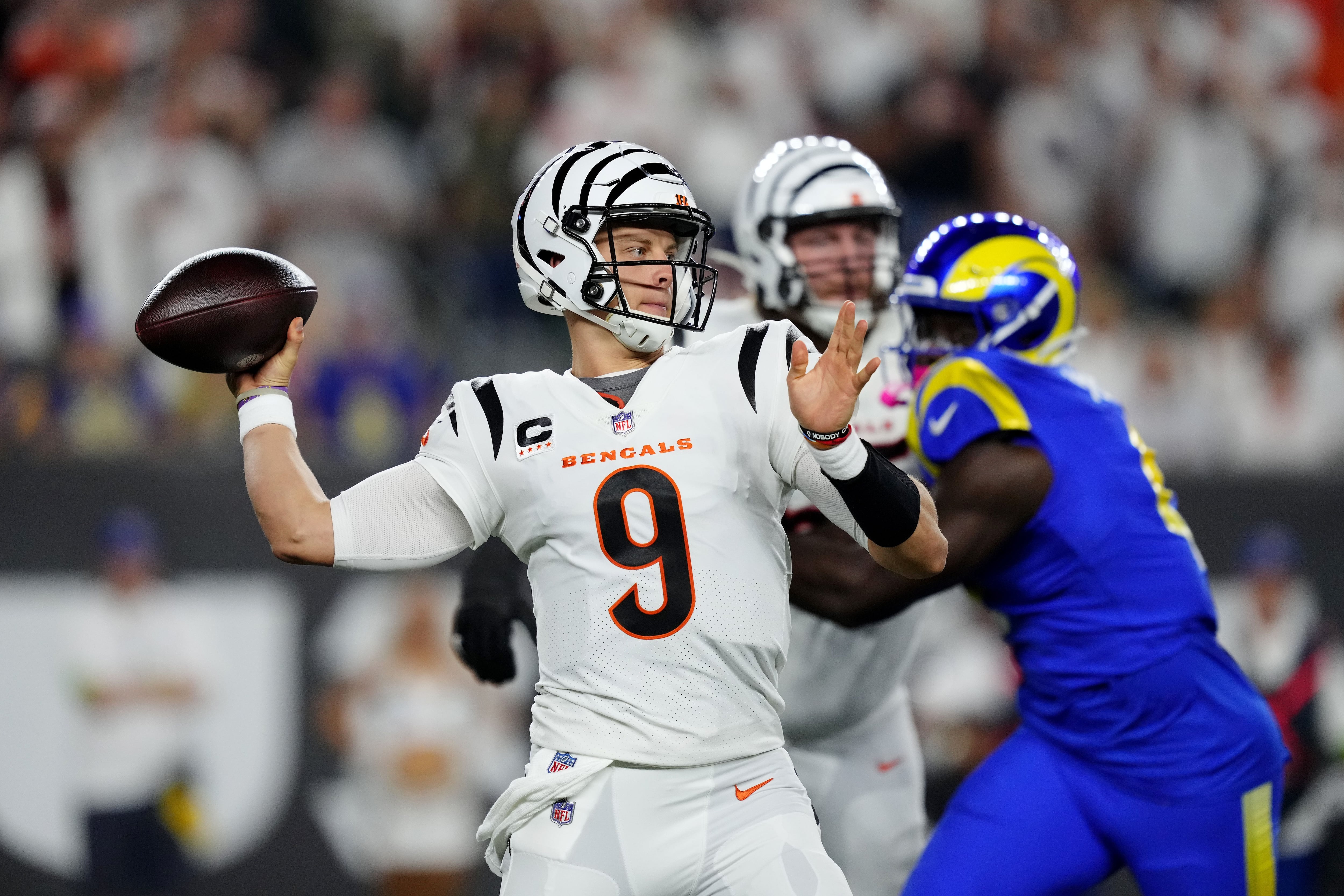 Bengals to wear 'White Bengal' uniforms tonight against Rams for