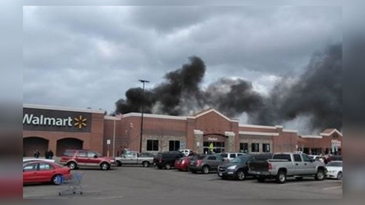 Beavercreek Walmart reopens after solar panel fire