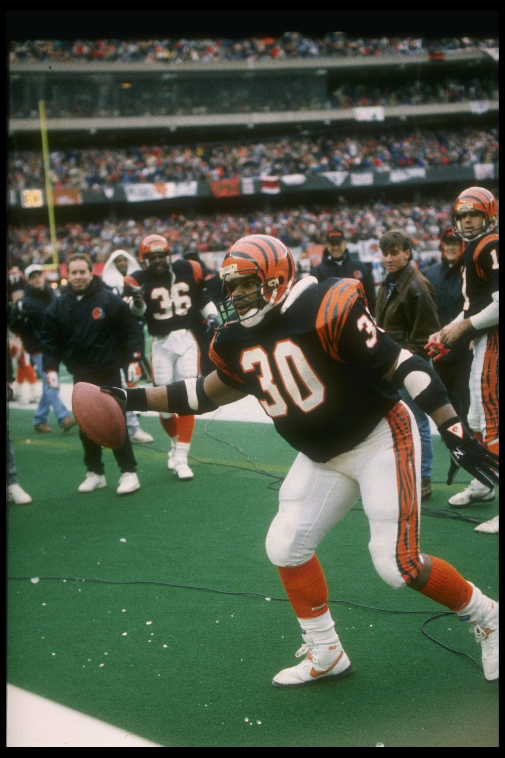 Let's go Bengals, let's do it;' Former Bengal Ickey Woods hoping for 49ers- Bengals rematch – WHIO TV 7 and WHIO Radio