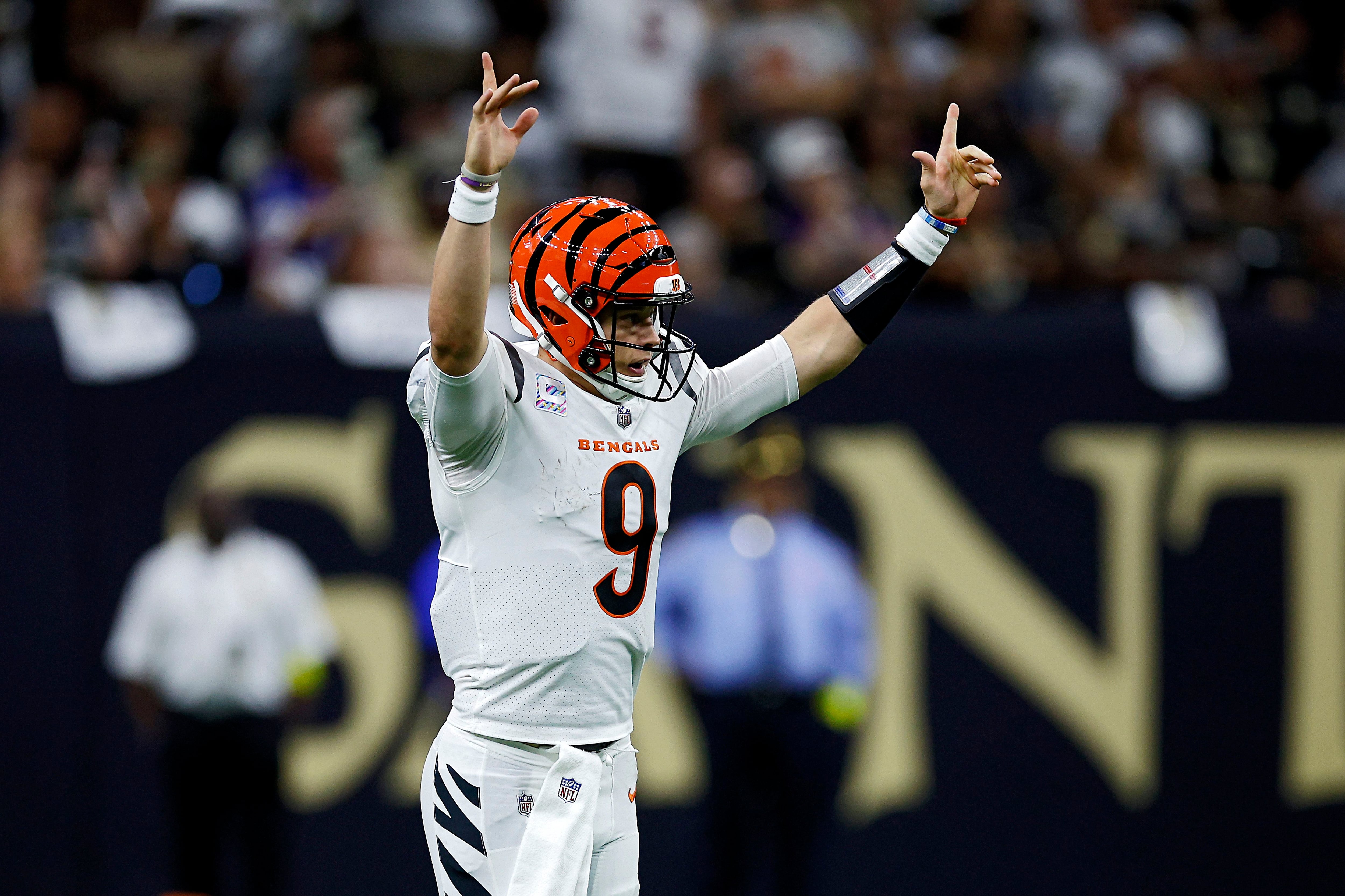 Bengals to wear 'White Bengal' uniforms tonight against Rams for Monday  Night Football – WHIO TV 7 and WHIO Radio