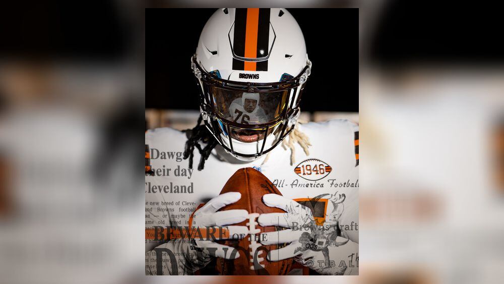 Cleveland Browns Steal Penn State's Look, Will Debut White Helmets