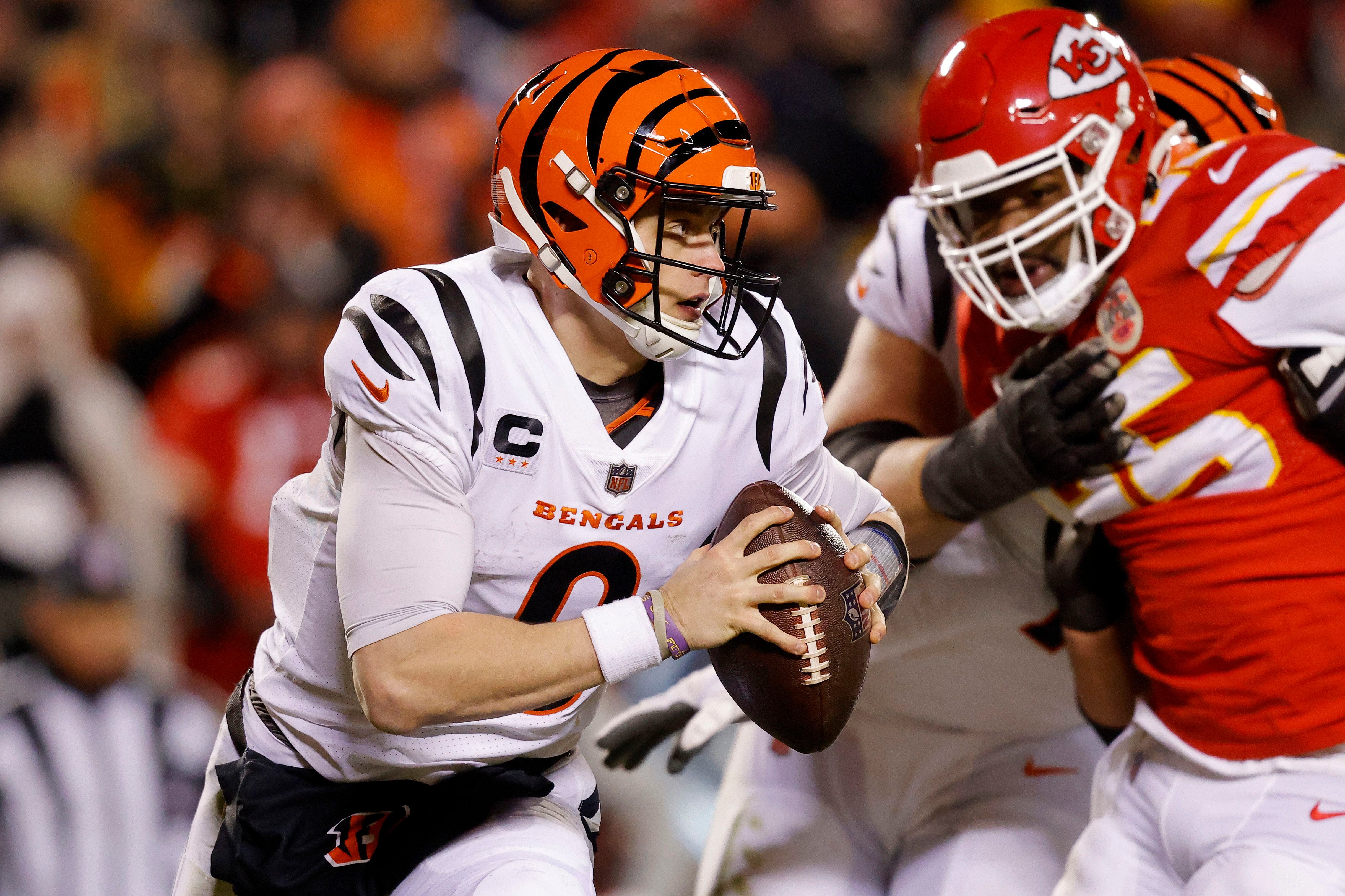 Bengals' AFC championship game loss to Chiefs had an eerie ring to it with  late penalty