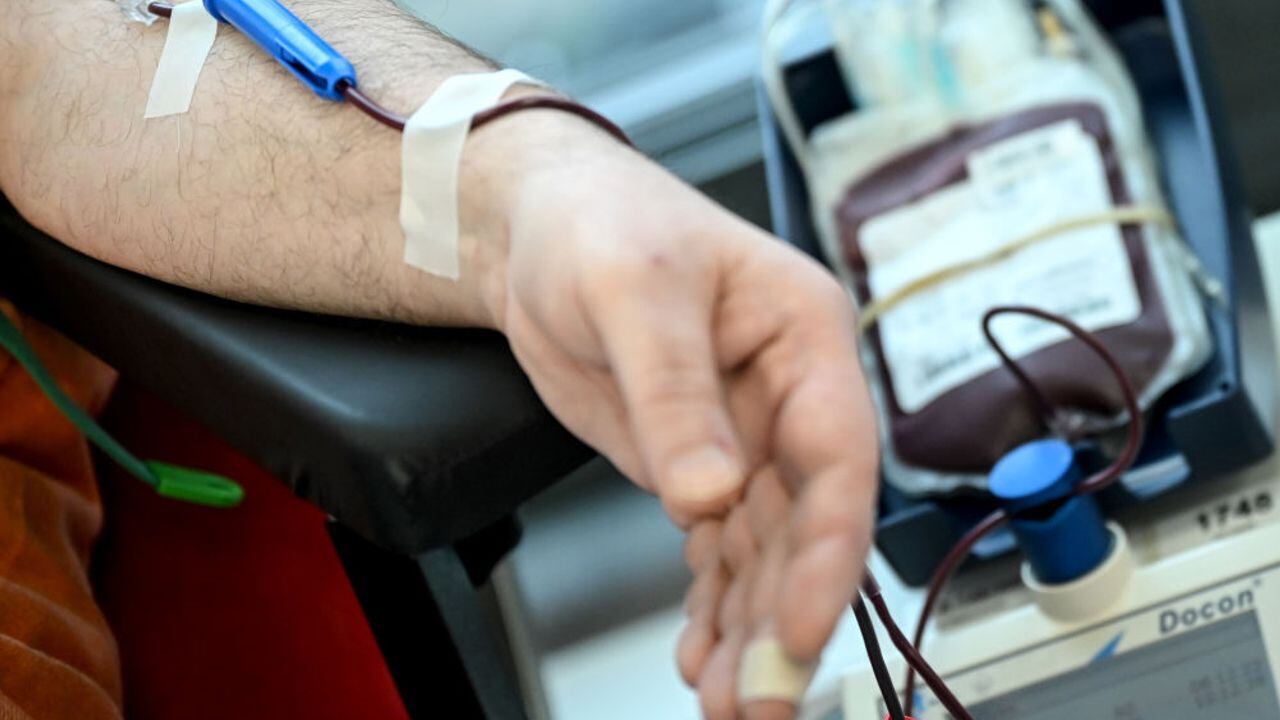 Donate blood for a chance to win Bengals tickets