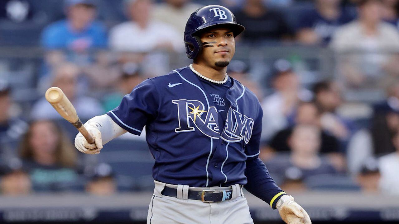 MLB Twitter loves Wander Franco's viral 'ball flip' in Rays-Pirates – NBC  Sports Chicago