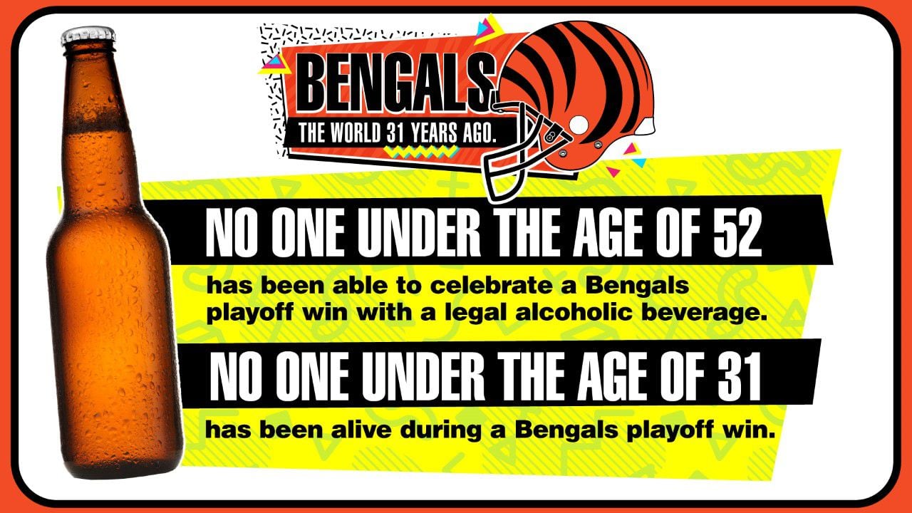 bengals 31 years