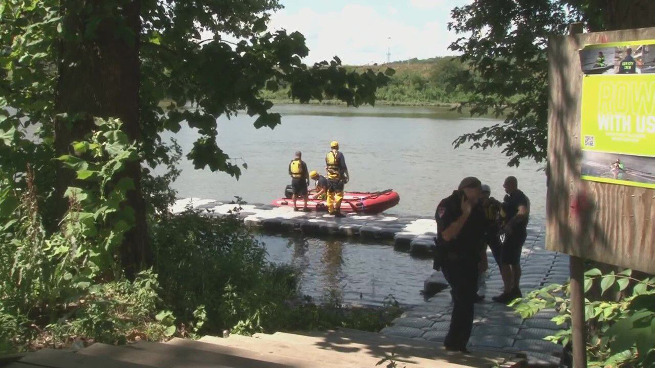 Woman pulled from Great Miami River near Miamisburg last week has