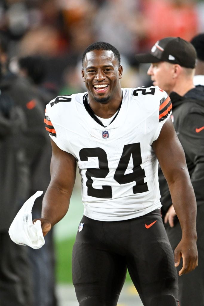 Browns RB Nick Chubb officially out for season, will need surgery, head  coach confirms – WHIO TV 7 and WHIO Radio